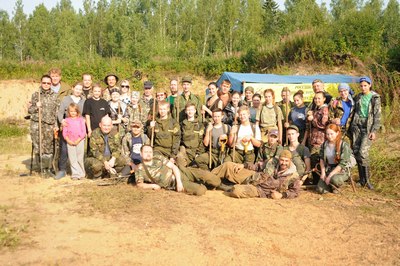 ВРОО "Вологодское объединение поисковиков" вернулось из экспедиции "ВОРОНОВО-2017" ВРОО "Вологодское объединение поисковиков" вернулось из экспедиции "ВОРОНОВО-2017"