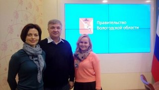 Участие в расширенном заседании межведомственного координационного совета по Патриотическому воспитанию граждан Вологодской области