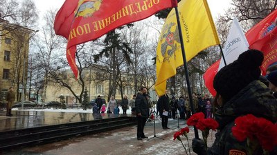 3 декабря - День неизвестного солдата 3 декабря - День неизвестного солдата