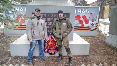 Великоустюгский поисковый отряд "Память" Великоустюгский поисковый отряд "Память"