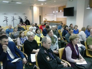 Рабочее совещание по организации поисковой работы на территории Ленинградской области