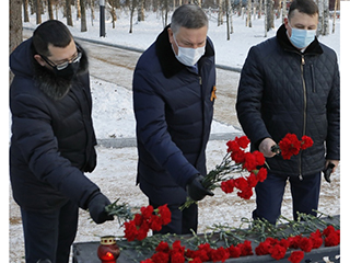 В Вологодской области в День Неизвестного Солдата проходят памятные мероприятия.