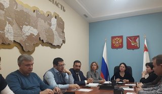 В Правительстве Вологодской области состоялось совещание руководителей поисковых отрядов Вологодской области