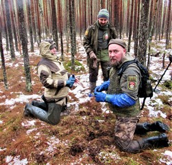 Первый юбилей нашей Разведки Первый юбилей нашей Разведки