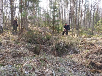 Межрегиональная поисковая экспедиция "ВОРОНОВО-2019" набирает обороты Межрегиональная поисковая экспедиция "ВОРОНОВО-2019" набирает обороты