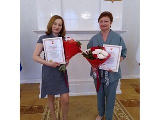 Получение Благодарственного письма Губернатора Вологодской области
