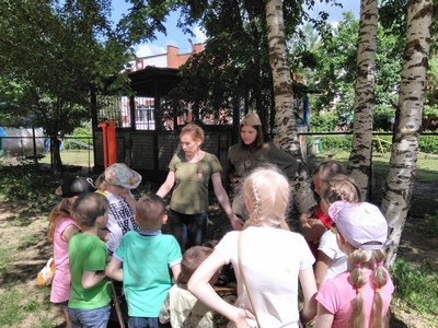 И еще одна встреча в Городе Детства состоялась сегодня. И еще одна встреча в Городе Детства состоялась сегодня.