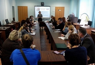 30 октября 2018 года сразу два мероприятия для педагогов состоялись в г. Вологда