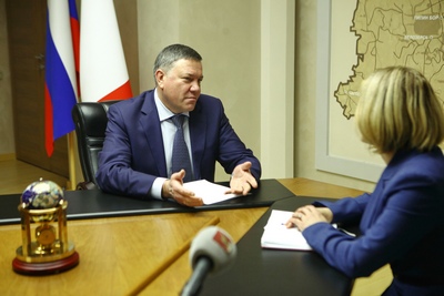 Встреча с Губернатором Вологодской области Встреча с Губернатором Вологодской области