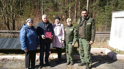 23 апреля Межрегиональную поисковую экспедицию "ВОРОНОВО -2018" посетила съемочная группа программы "Жди меня" 23 апреля Межрегиональную поисковую экспедицию "ВОРОНОВО -2018" посетила съемочная группа программы "Жди меня"