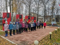 Учащиеся второго класса МОУ СОШ 12 узнали об истории города Вологда в годы Великой Отечественной войны